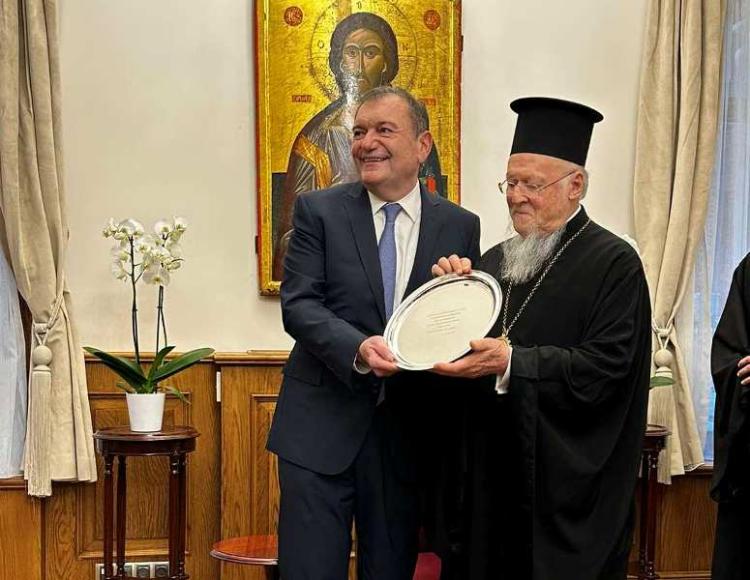 ΠΕΔΚΜ : Ιστορική επίσκεψη στην έδρα του Οικουμενικού Πατριαρχείου, το λίκνο της Ορθοδοξίας και της Ρωμιοσύνης