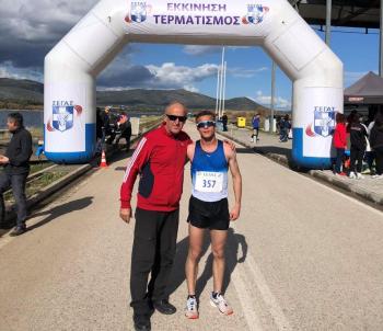 Τέταρτος ο Άνθιμος Κελεπούρης στο παν/νιο πρωτάθλημα 35 χιλιομέτρων βάδην ανδρών
