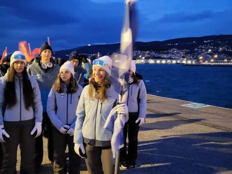Συμμετοχή του ΕΟΣ Νάουσας στο Χειμερινό Ευρωπαϊκό Ολυμπιακό Φεστιβάλ Νέων 14-18 ετών(EYOF)