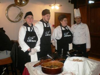 Ζουμ... στη γεύση της παράδοσης!, από σπουδαστές του τμήματος μαγειρικής τέχνης του Δημόσιου ΙΕΚ Βέροιας
