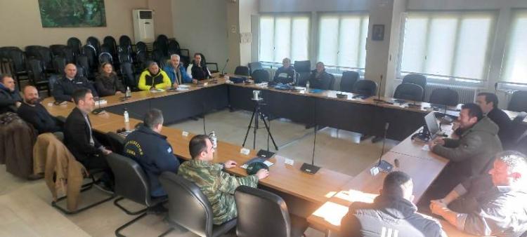 Συνεδρίασε το Συντονιστικό Όργανο Πολιτικής Προστασίας του Δήμου Νάουσας