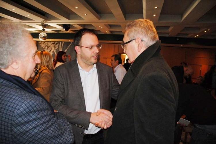 Με ομιλητή τον Θ.Θεοχαρόπουλο πραγματοποιήθηκε στη Βέροια η πρώτη πολιτική εκδήλωση του «Κινήματος Αλλαγής»