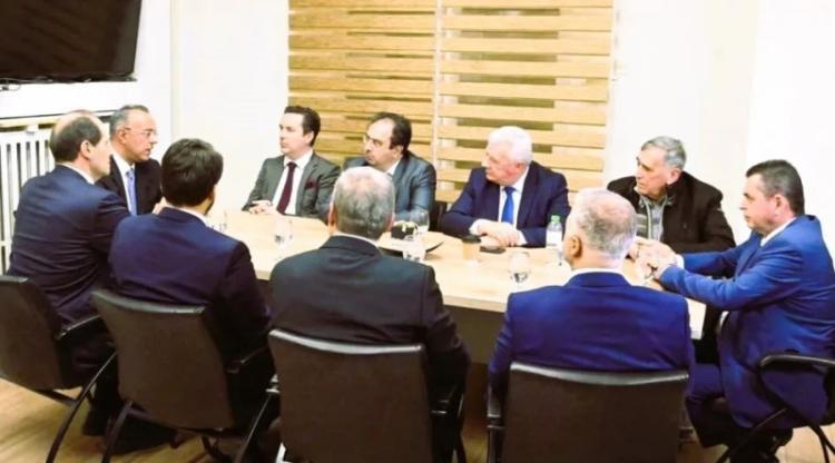 Συνάντηση του Δημάρχου Αλεξάνδρειας Π. Γκυρίνη με τον υπουργό Οικονομικών Χρ. Σταϊκούρα