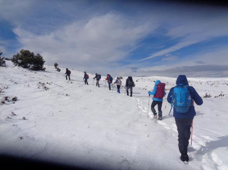 ΒΕΡΜΙΟ, ΚΟΥΜΑΡΙΑ – 5 ΠΥΡΓΟΙ 1750 μ, Κυριακή 12 Φεβρουαρίου 2023 - Πορεία στο χιόνι - Με τους Ορειβάτες Βέροιας
