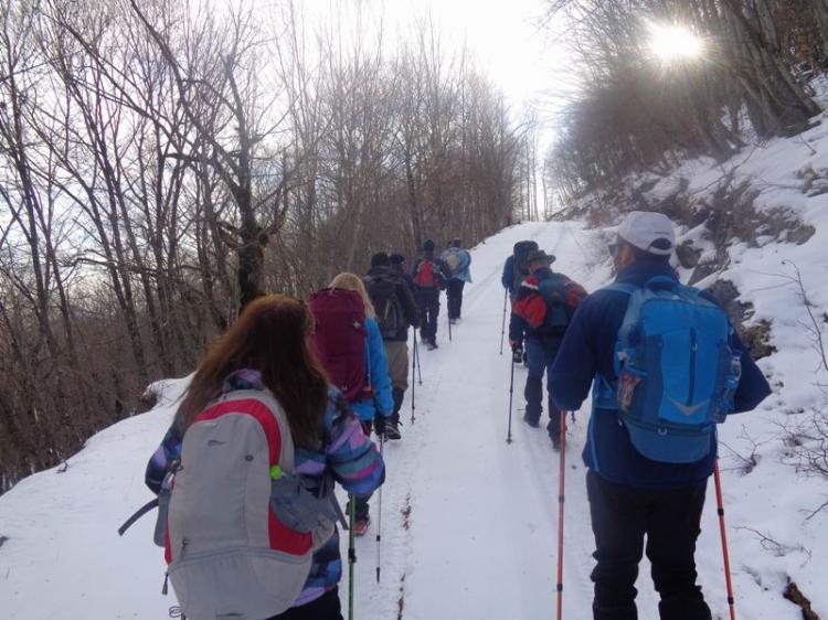 ΒΕΡΜΙΟ, ΚΟΥΜΑΡΙΑ – 5 ΠΥΡΓΟΙ 1750 μ, Κυριακή 12 Φεβρουαρίου 2023 - Πορεία στο χιόνι - Με τους Ορειβάτες Βέροιας