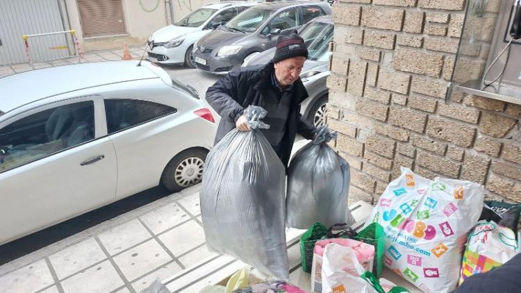H Βέροια σε μία ανθρώπινη αλυσίδα βοήθειας στους σεισμόπληκτους της Τουρκίας και Συρίας