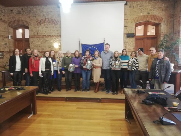 Μαθητές και καθηγητές από Γερμανία, Ιταλία, Λετονία και Ισπανία στο Δήμο Βέροιας