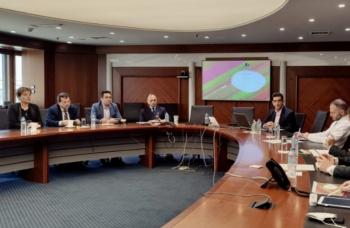 Συνάντηση της ΕΘΕΑΣ με την Τράπεζα Πειραιώς : Στόχος η δημιουργία εξαγωγικής εταιρείας και εγκαταστάσεων Agro-logistics