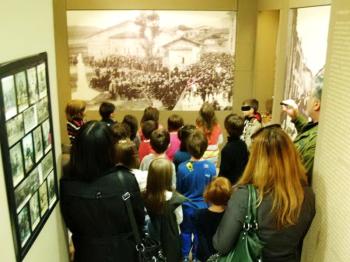 Μαθητές και εκπαιδευτικοί από τη Νάουσα επισκέφτηκαν το Βλαχογιάννειο μουσείο 