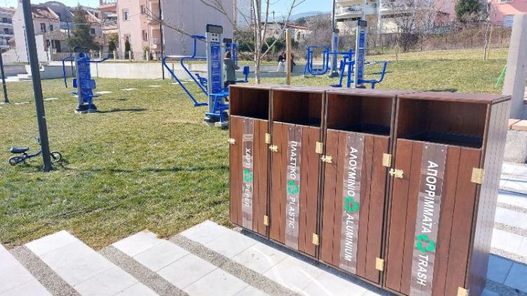 Δήμος Βέροιας : Πράσινο, άθληση και αναψυχή στο νέο πάρκο της περιοχής «Φυτιώτικα» Εργοχωρίου