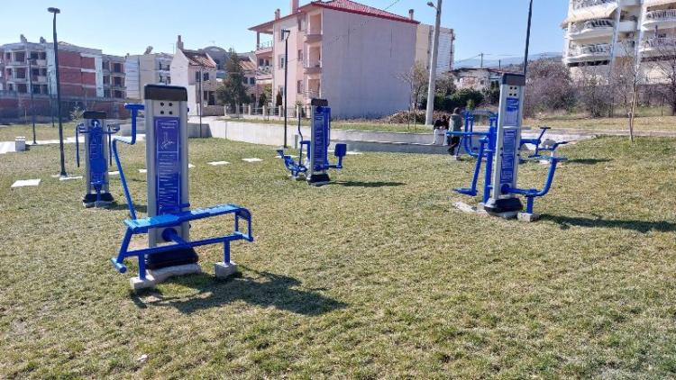 Δήμος Βέροιας : Πράσινο, άθληση και αναψυχή στο νέο πάρκο της περιοχής «Φυτιώτικα» Εργοχωρίου