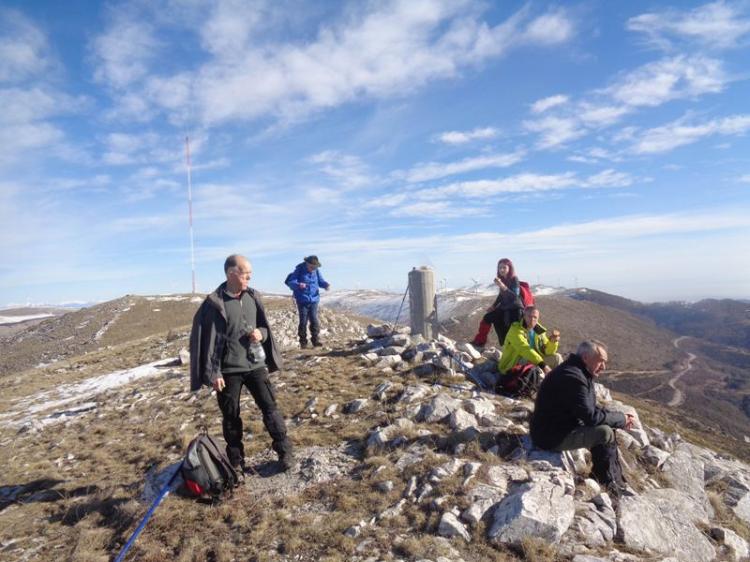 ΒΕΡΜΙΟ, Κορυφή Αγκάθι 1750μ, Κυριακή 19 Φεβρουαρίου 2023, με τους Ορειβάτες Βέροιας