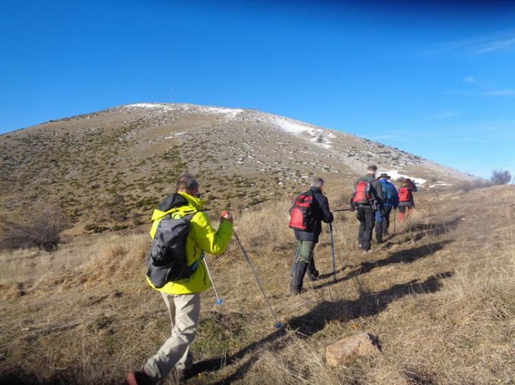 ΒΕΡΜΙΟ, Κορυφή Αγκάθι 1750μ, Κυριακή 19 Φεβρουαρίου 2023, με τους Ορειβάτες Βέροιας
