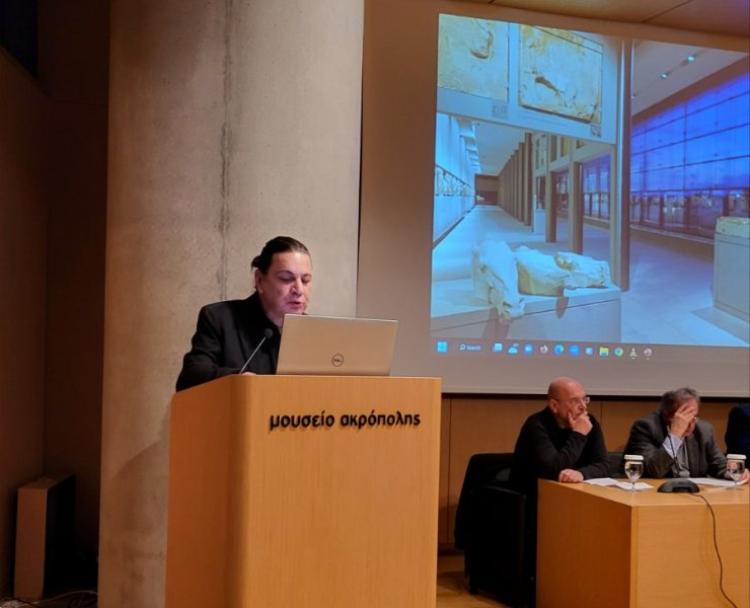 Δήμος Βέροιας : Στην εκδήλωση παρουσίασης του Νέου Πολυκεντρικού Μουσείου Αιγών στην Αθήνα 