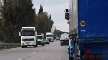 Απαγόρευση κυκλοφορίας φορτηγών μέγιστου επιτρεπόμενου βάρους άνω των 3,5 τόνων κατά την περίοδο εορτασμού των Αποκριών και της Καθαράς Δευτέρας 