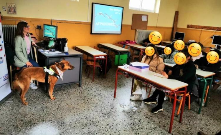 Βιωματικό εργαστήριο υλοποίησε το Κέντρο Κοινότητας του Δήμου Αλεξάνδρειας με Παράρτημα Ρομά στο Δημοτικό Σχολείο Πλατάνου 