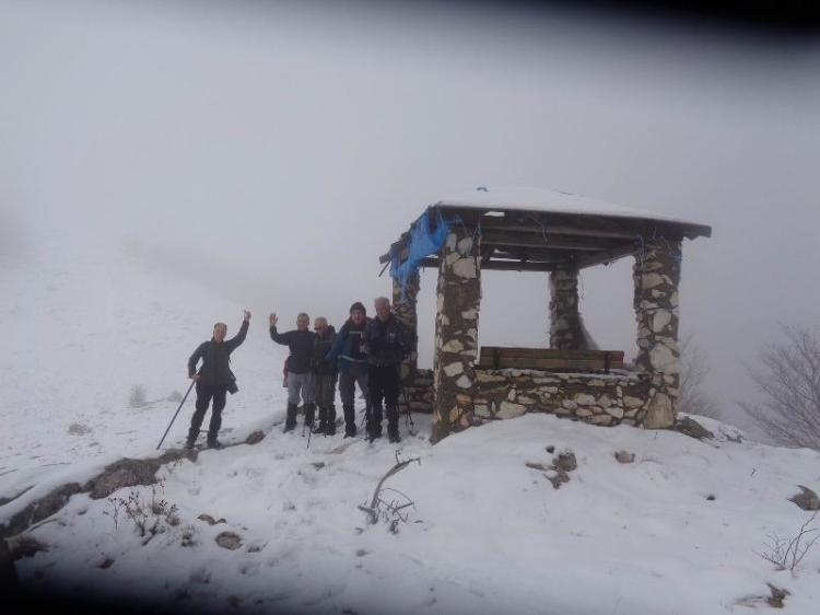 ΠΑΪΚΟ, Κορυφή Γκόλα – Τσούκα 1657 μ., Κυριακή  5 Nοεμβρίου 2023, με τους Ορειβάτες Βέροιας