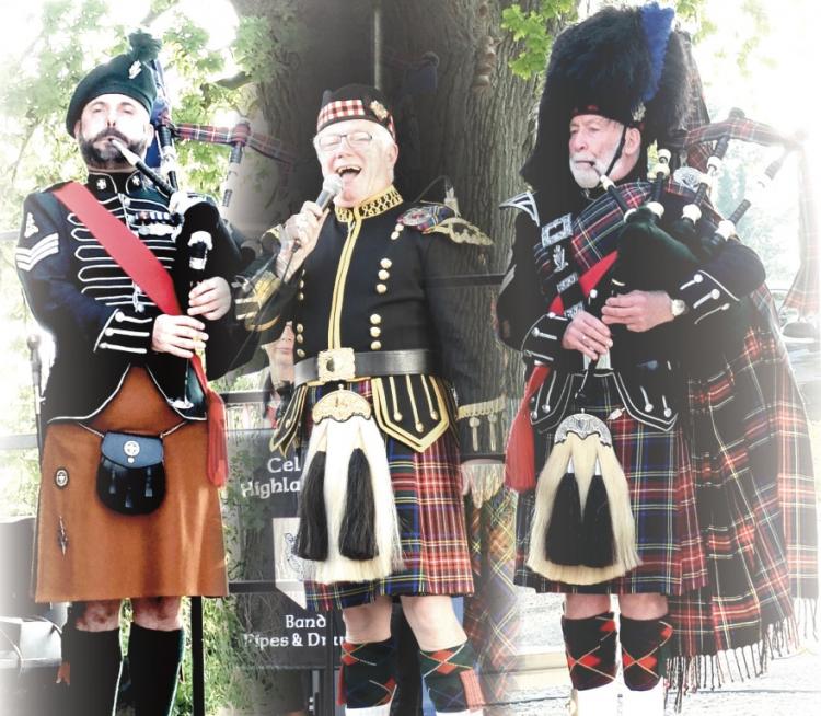 Η παραδοσιακή κέλτικη μπάντα «Celtic Highlanders Band,Pipes & Drums» στις εκδηλώσεις της φετινής Αποκριάς στη Νάουσα