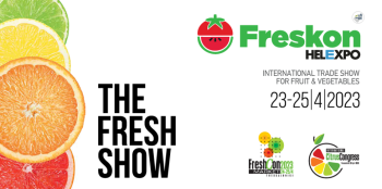 Πρόσκληση εκδήλωσης ενδιαφέροντος από την Περιφέρεια Κεντρικής Μακεδονίας για συμμετοχή στη διεθνή έκθεση φρούτων και λαχανικών «FRESKON 2023» 