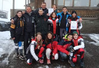 Συμμετοχή αθλητών του ΕΟΣ Νάουσας στο 2ο αγώνα FIS Κυπέλλου Παίδων -Κορασίδων αλπικών αγωνισμάτων