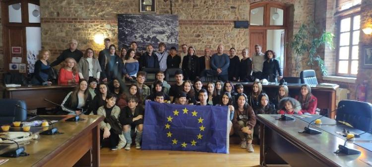 Ο Δήμος Βέροιας υποδέχτηκε μαθητές και καθηγητές από Αυστρία, Γερμανία, και Πορτογαλία, στα πλαίσια του προγράμματος ERASMUS που συμμετέχει το 5ο ΓΕΛ Βέροιας