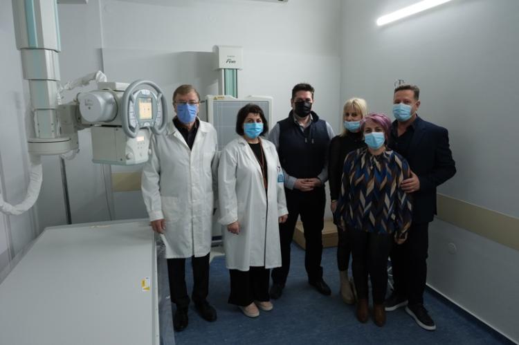 Νέος υπερσύγχρονος ακτινολογικός εξοπλισμός στο Νοσοκομείο Νάουσας