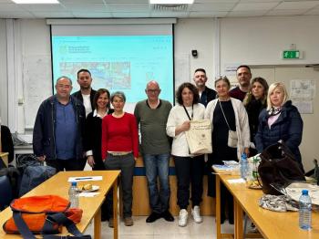 Ομάδα εκπαιδευτικών και διοικητικών υπαλλήλων της ΔΔΕ Ημαθίας επισκέφθηκε την Κύπρο, στο πλαίσιο προγράμματος KA1 Erasmus+