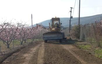 Δήμος Νάουσας : Σε πλήρη εξέλιξη εργασίες αγροτικής οδοποιίας, καθαρισμού και καλλωπισμού δημόσιων χώρων