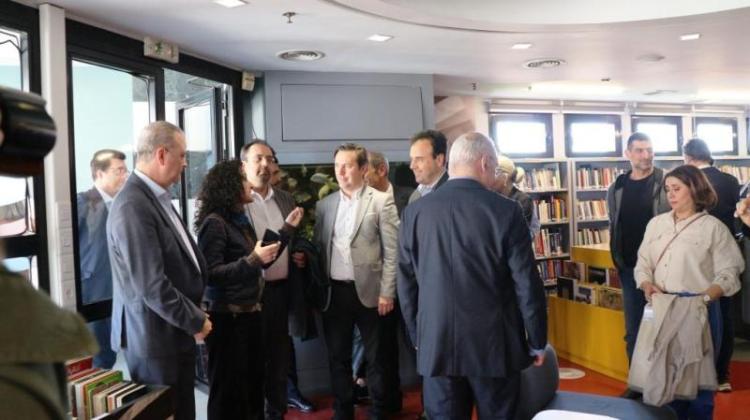 «Επενδύουμε στο βιβλίο»: Παρουσιάστηκε επίσημα στη Βέροια η νέα καμπάνια της Future Library