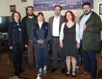 Συνάντηση ΔΣ Ομίλου Φίλων Θεάτρου & Τεχνών Βέροιας με το Δήμαρχο Κ. Βοργιαζίδη