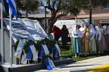 Έγιναν τα αποκαλυπτήρια του Μνημείου «Ελληνικής Προσφυγιάς» στη Βέροια