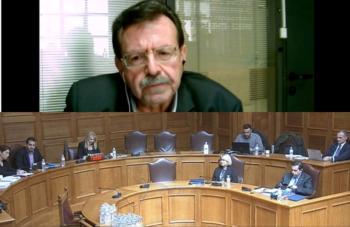 Χρήστος Γιαννακάκης : Όσα κατέθεσε στην αρμόδια επιτροπή της Βουλής για το νέο Κώδικα Μετανάστευσης
