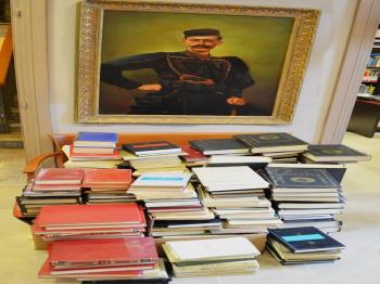 Δωρεά βιβλίων στο Βλαχογιάννειο Μουσείο