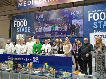 Η Περιφέρεια Κεντρικής Μακεδονίας συμμετείχε στη Διεθνή Έκθεση Τροφίμων και Ποτών FOODEXPO 2023 στα Σπάτα 