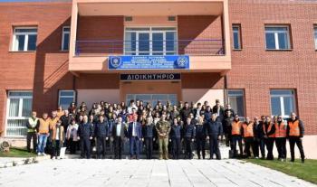 Ημερίδα οδικής ασφάλειας πραγματοποιήθηκε στη Σχολή Μετεκπαίδευσης και Επιμόρφωσης Ελληνικής Αστυνομίας Βόρειας Ελλάδας στο Πανόραμα Βέροιας