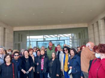 Επίσκεψη των μελών του ΚΑΠΗ Βέροιας στο νέο πολυκεντρικό μουσείο Αιγών