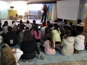 8ο Δημοτικό Σχολείο Βέροιας : Εορτασμός παγκόσμιας ημέρας Παιδικού Βιβλίου