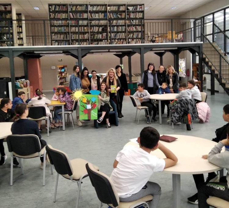 Με τρεις δράσεις φιλαναγνωσίας γιορτάστηκε πρόσφατα η Παγκόσμια Ημέρα Παιδικού Βιβλίου στη Δημοτική Βιβλιοθήκη Νάουσας 