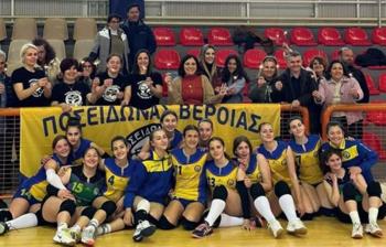 Πρωτάθλημα παγκορασίδων Κεντροδυτικής Μακεδονίας : Πάνθεον Λιτοχώρου - Ποσειδώνας Βέροιας 1-3