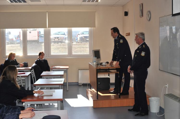 Ξεκίνησε η λειτουργία του Τμήματος Επαγγελματικής Μετεκπαίδευσης Ανθυπαστυνόμων στη Σχολή Αστυνομίας στο Πανόραμα