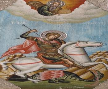 ΑΓΙΟΣ ΤΗΣ ΕΒΔΟΜΑΔΑΣ : Άγιος Γεώργιος ο Τροπαιοφόρος