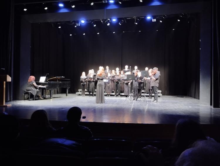 Συμμετοχή της μικτής χορωδίας της ΚΕΠΑ Δήμου Βέροιας στις «συναυλίες θρησκευτικής μουσικής»