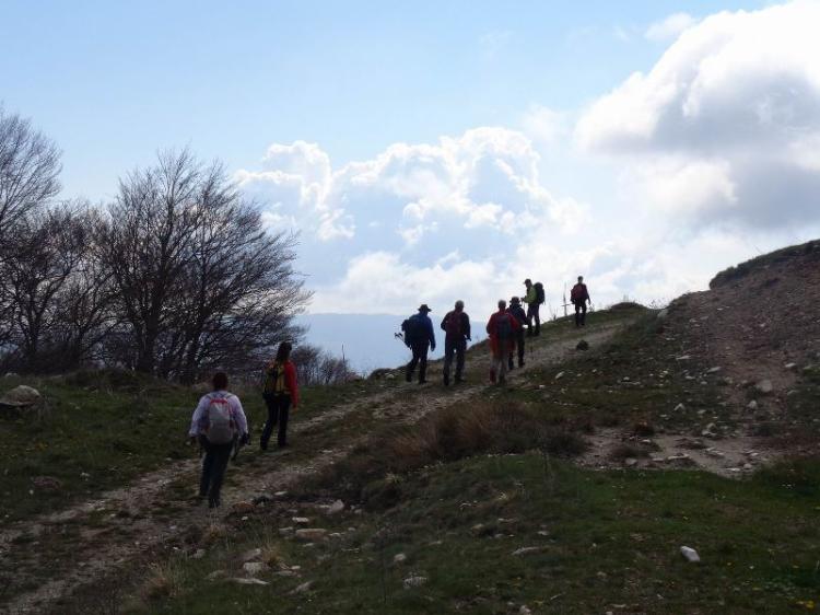 ΒΕΡΜΙΟ, Κορυφή Φούρκα, Κυριακή 23 Απριλίου 2023, με τους Ορειβάτες Βέροιας