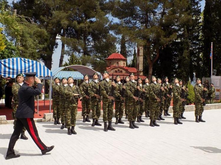Τον προστάτη του Άγιο Γεώργιο γιόρτασε ο Στρατός Ξηράς και η Ι Μεραρχία Πεζικού