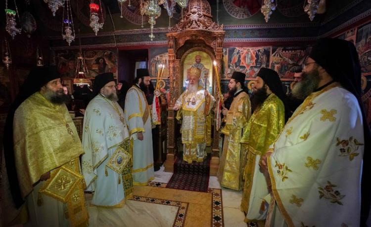 Εορτάστηκε η Οσία Ματρώνα στην Ιερά Μονή των Αγίων Πάντων στη Βεργίνα 