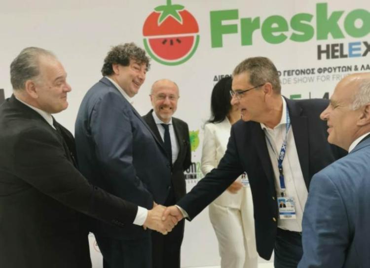 Παρόν και το Ελληνο-Ινδικό Επιμελητήριο στο «Διεθνές Εμπορικό Γεγονός Φρούτων και Λαχανικών» που διοργάνωσε η ΔΕΘ-HELEXPO στη Θεσσαλονίκη