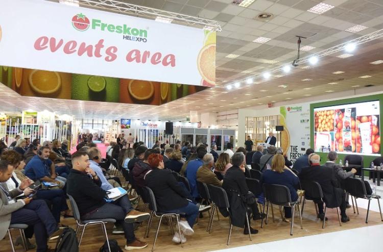 Παρόν και το Ελληνο-Ινδικό Επιμελητήριο στο «Διεθνές Εμπορικό Γεγονός Φρούτων και Λαχανικών» που διοργάνωσε η ΔΕΘ-HELEXPO στη Θεσσαλονίκη