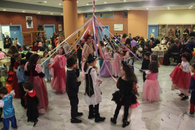 Πραγματοποιήθηκε το αποκριάτικο παιδικό πάρτι για τους μικρούς φίλους της Ευξείνου Λέσχης Βέροιας