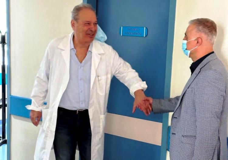 Λ.Τσαβδαρίδης από το νοσοκομείο της Νάουσας : «Πρώτη προτεραιότητα της ΝΔ ο εκσυγχρονισμός του εθνικού συστήματος υγείας»