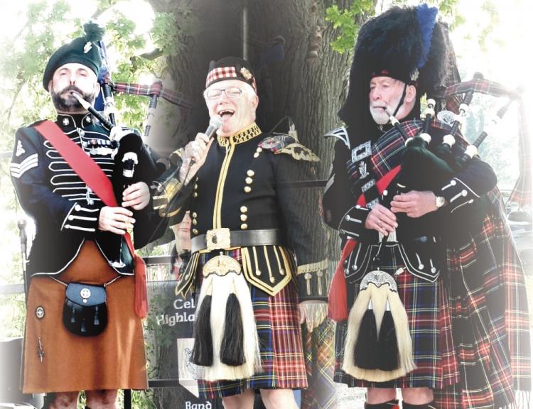 Η παραδοσιακή κέλτικη μπάντα «Celtic Highlanders Band, Pipes & Drums» στις εκδηλώσεις της φετινής Αποκριάς